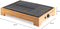 DOMO DO9271G Plancha Grill Bamboo Style - Grillplaat - Tafelgrill - Gourmet bakplaat voor op tafel - 8 personen - PFAS Vrij - 1800W - Bamboe