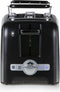 DOMO DO959T Broodrooster / Toaster - 2 sleuven - Opwarmrek - RVS