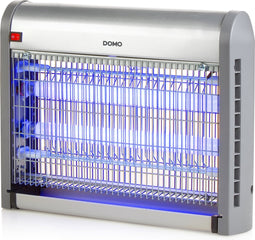 DOMO KX012 Insectenkiller - UV lamp - 2x10W - Zilver
