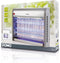 DOMO KX012 Insectenkiller - UV lamp - 2x10W - Zilver