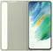 Samsung EF-ZG990CMEGWW - Clear View Cover - Schokbestendig en vingervlek-vrij - Groen