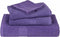 vidaXL - Saunahanddoeken - 4 - st - 80x200 - cm - 360 - g/m² - 100% - katoen - paars