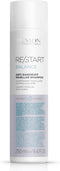 Shampoo Re-Start Balance Revlon (250 ml) Antiroos