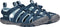 Keen Clearwater CNX - Dames Wandelsandalen - Lichtgewicht en waterafstotend - Blauw
