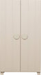 WOOOD Noah 2-Deurs Kast - Grenen - Dust - 200x110x55