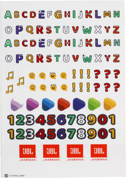 JBL JR310 - Hoofdtelefoon - Veilig volume tot 85dB - Blauw Rood