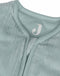 Jollein Baby Slaapzak - Winter - Afritsbare Mouw 70cm - Rib Sea Green