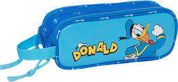 Donald Duck Etui, Navy - 21 x 8 x 6 cm - Polyester
