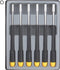 DONAU Dopsleutel set, 6-delig, 6-kant