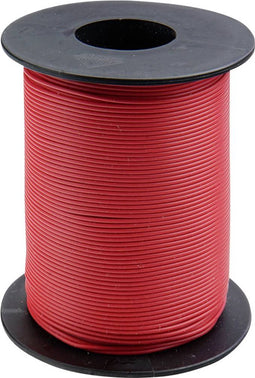 Donau Elektronik 105-0-100 Schakeldraad 1 x 0.20 mm² Rood 100 m