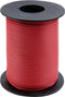 Donau Elektronik 105-0-100 Schakeldraad 1 x 0.20 mm² Rood 100 m