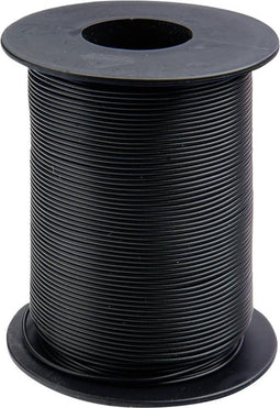 Donau Elektronik 105-1-100 Schakeldraad 1 x 0.20 mm² Zwart 100 m