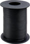 Donau Elektronik 105-1-100 Schakeldraad 1 x 0.20 mm² Zwart 100 m