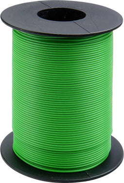 Donau Elektronik 105-4-100 Schakeldraad 1 x 0.20 mm² Groen 100 m