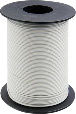 Donau Elektronik 105-5-100 Schakeldraad 1 x 0.20 mm² Wit 100 m
