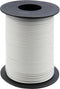 Donau Elektronik 105-5-100 Schakeldraad 1 x 0.20 mm² Wit 100 m