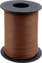 Donau Elektronik 105-8-100 Schakeldraad 1 x 0.20 mm² Bruin 100 m