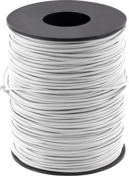 Donau Elektronik 105-9-100 Schakeldraad 1 x 0.20 mm² Grijs 100 m