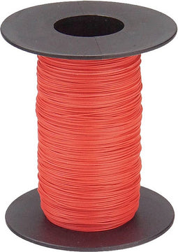 Donau Elektronik 110-0-100 Draad 1 x 0.04 mm² Rood 100 m