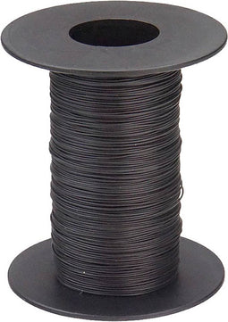 Donau Elektronik 110-1-100 Draad 1 x 0.04 mm² Zwart 100 m