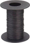 Donau Elektronik 110-1-100 Draad 1 x 0.04 mm² Zwart 100 m