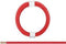 Donau Elektronik 114-00 Draad 2 x 0.08 mm² Rood 5 m