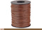 Donau Elektronik 114-88-100 Draad 2 x 0.08 mm² Bruin 100 m