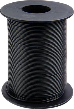 Donau Elektronik 119-11 Draad 1 x 0.14 mm² Zwart 100 m