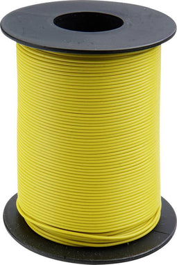 Donau Elektronik 119-13 Draad 1 x 0.14 mm² Geel 100 m