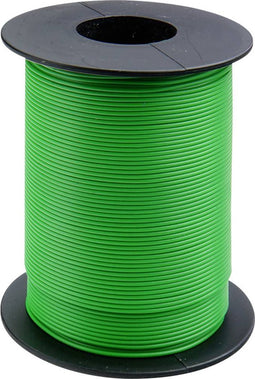 Donau Elektronik 119-14 Draad 1 x 0.14 mm² Groen 100 m