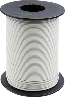 Donau Elektronik 119-15 Draad 1 x 0.14 mm² Wit 100 m