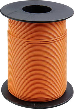 Donau Elektronik 119-17 Draad 1 x 0.14 mm² Oranje 100 m
