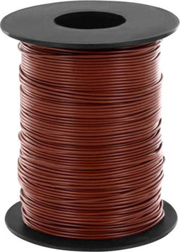 Donau Elektronik 119-18 Draad 1 x 0.14 mm² Bruin 100 m