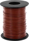 Donau Elektronik 119-18 Draad 1 x 0.14 mm² Bruin 100 m