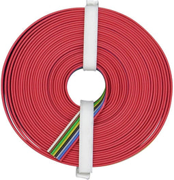 Donau Elektronik 119-885 Draad 8 x 0.14 mm² Meerdere kleuren 5 m