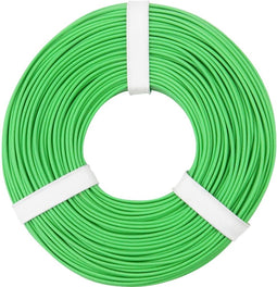 Donau Elektronik 125-054 Draad 1 x 0.25 mm² Groen 50 m