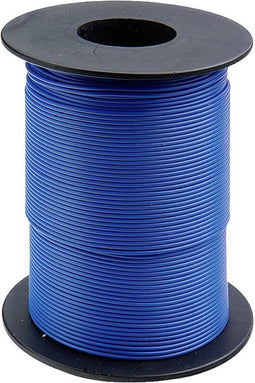 Donau Elektronik 125-S25-2 Draad 1 x 0.25 mm² Blauw 25 m