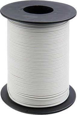 Donau Elektronik 125-S25-5 Draad 1 x 0.25 mm² Wit 25 m