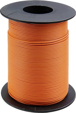 Donau Elektronik 125-S25-7 Draad 1 x 0.25 mm² Oranje 25 m