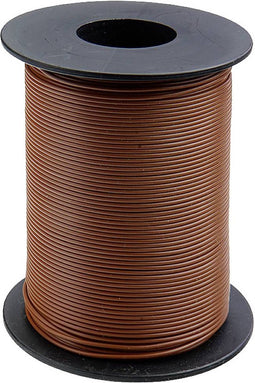 Donau Elektronik 125-S25-8 Draad 1 x 0.25 mm² Bruin 25 m