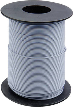 Donau Elektronik 125-S25-9 Draad 1 x 0.25 mm² Grijs 25 m