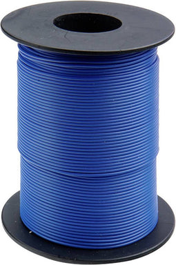 Donau Elektronik 125-S50-2 Draad 1 x 0.25 mm² Blauw 50 m