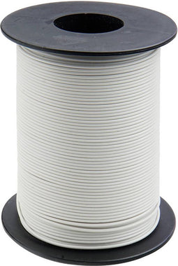 Donau Elektronik 125-S50-5 Draad 1 x 0.25 mm² Wit 50 m