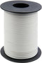 Donau Elektronik 125-S50-5 Draad 1 x 0.25 mm² Wit 50 m