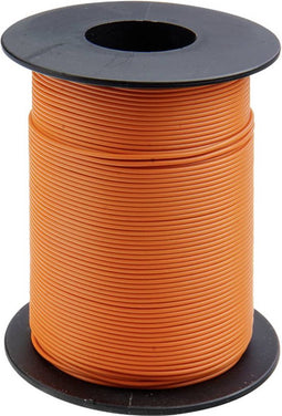 Donau Elektronik 125-S50-7 Draad 1 x 0.25 mm² Oranje 50 m