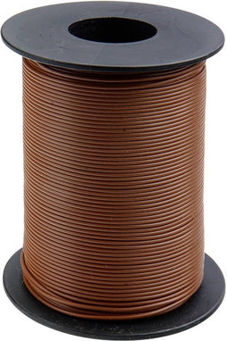 Donau Elektronik 125-S50-8 Draad 1 x 0.25 mm² Bruin 50 m