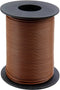 Donau Elektronik 125-S50-8 Draad 1 x 0.25 mm² Bruin 50 m