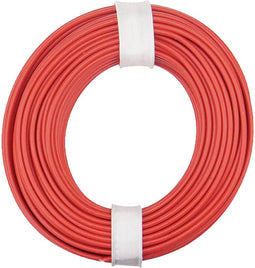 Donau Elektronik 150-010 Draad 1 x 0.50 mm² Rood 10 m