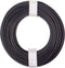 Donau Elektronik 150-011 Draad 1 x 0.50 mm² Zwart 10 m