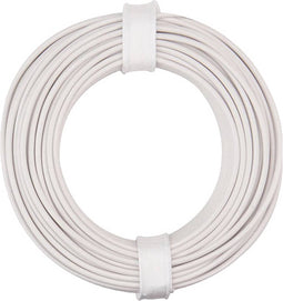 Donau Elektronik 150-015 Draad 1 x 0.50 mm² Wit 10 m